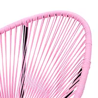 Ротанг Line, цвет розовый